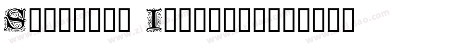 Saraband Initials字体转换